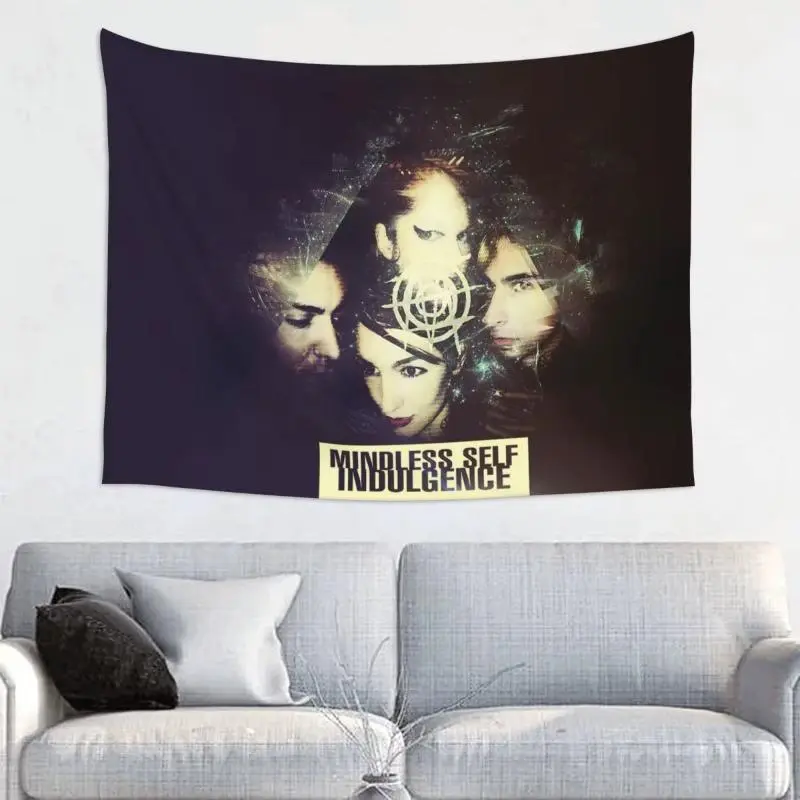 Vintage Grunge Pop Rock Rebel Soul Tapestry Wall Hanging Home Decor Retro Tapestries Bedroom Decoration Summer
