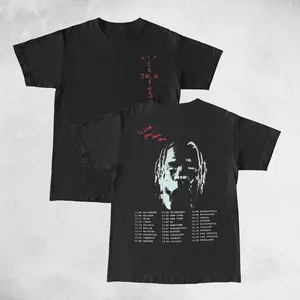 Travis Cactus Astroworld WYWH Cotton Unisex Shirt Rap Shirt Rapper Rap Tee Hiphop Shirt Music Tour Merch Gift for Him Gift For Her Vintage Y2K Hoodie Sweatshirt