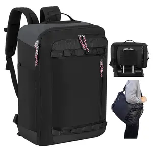 Trailkicker Waterproof Travel Backpack, Flight Approved Carry-On Weekender Bag, Durable & Spacious Design for Weekend Getaways
