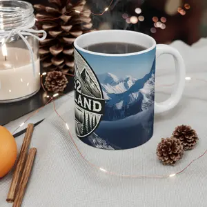 Custom 262 Overland Coffee Mug - Adventure Travel Gift, Outdoor Enthusiast Cup, Camping Explorer Drinkware, Wanderlust Coffee Cup, Unique coffee tea Ceramic Washable Reusable Tumbler Reuse