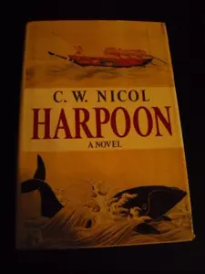 USED-Harpoon by C. W. Nicol (Hardcover)