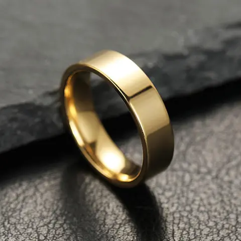 Unisex Titanium Steel Couple Rings, 4mm Inner Ball Design, Street Style, Perfect for Daily Wear & Parties, Ideal Gift for Friends & Family, Stainless Steel Ring