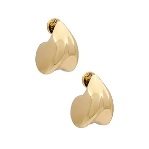Jenny Bird Nouveaux Puff Earrings in Gold