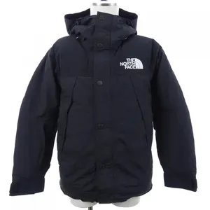 Pre-owned THE NORTH FACE Nylon Small Leather Goods GORE TEX Down Jacket