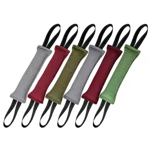Kangdarpet  Durable Dog Bite Stick Training Toy Tear-Resistant Tug Toy for Medium & Large Dogs| Fast 3-5 Days Delivery