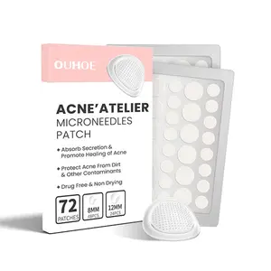 OUHOE Acne Patch  Pore Cleansing & Moisturizing Patch Skincare Hyaluronic acne removal pimple patches