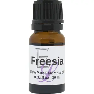 Freesia Fragrance Oil, 10 ml Premium, Long Lasting Diffuser Oils, Aromatherapy