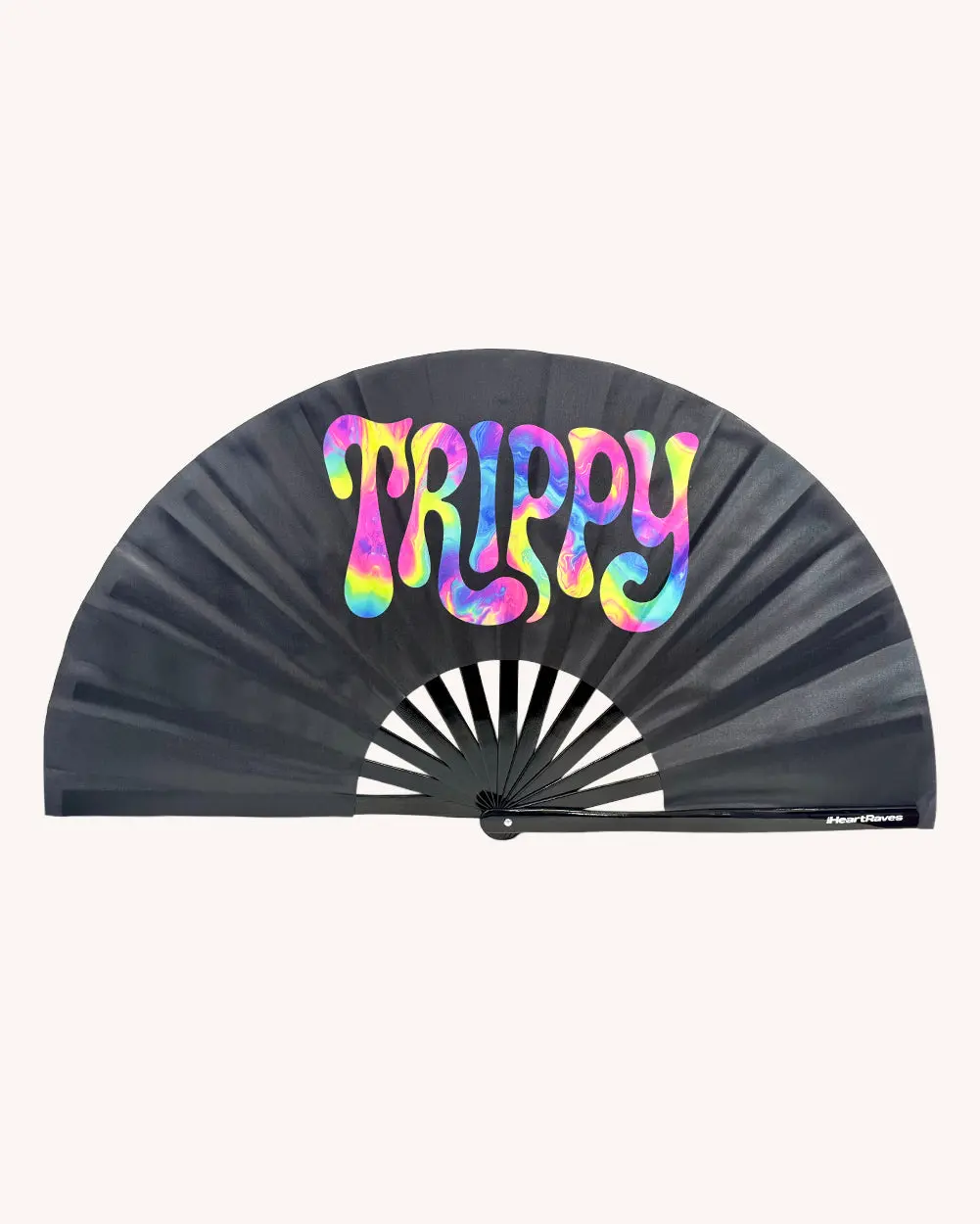 Trippy Daze Hand Fan