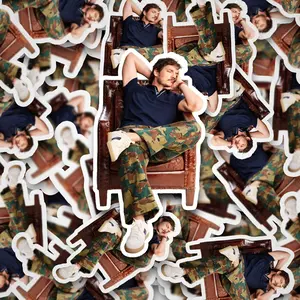 Pedro Pascal Lazy Sticker Pedro Pascal Vinyl Decal for Laptop, Tumbler, Phone