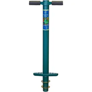 5-IN-1 Lawn Tool and Garden Tool, Bulb Planter, Weeder, Sod Plugger, Annual Planter, Soil Test