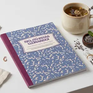 Libreta - No, tu estas llorando: libreta para desahogos