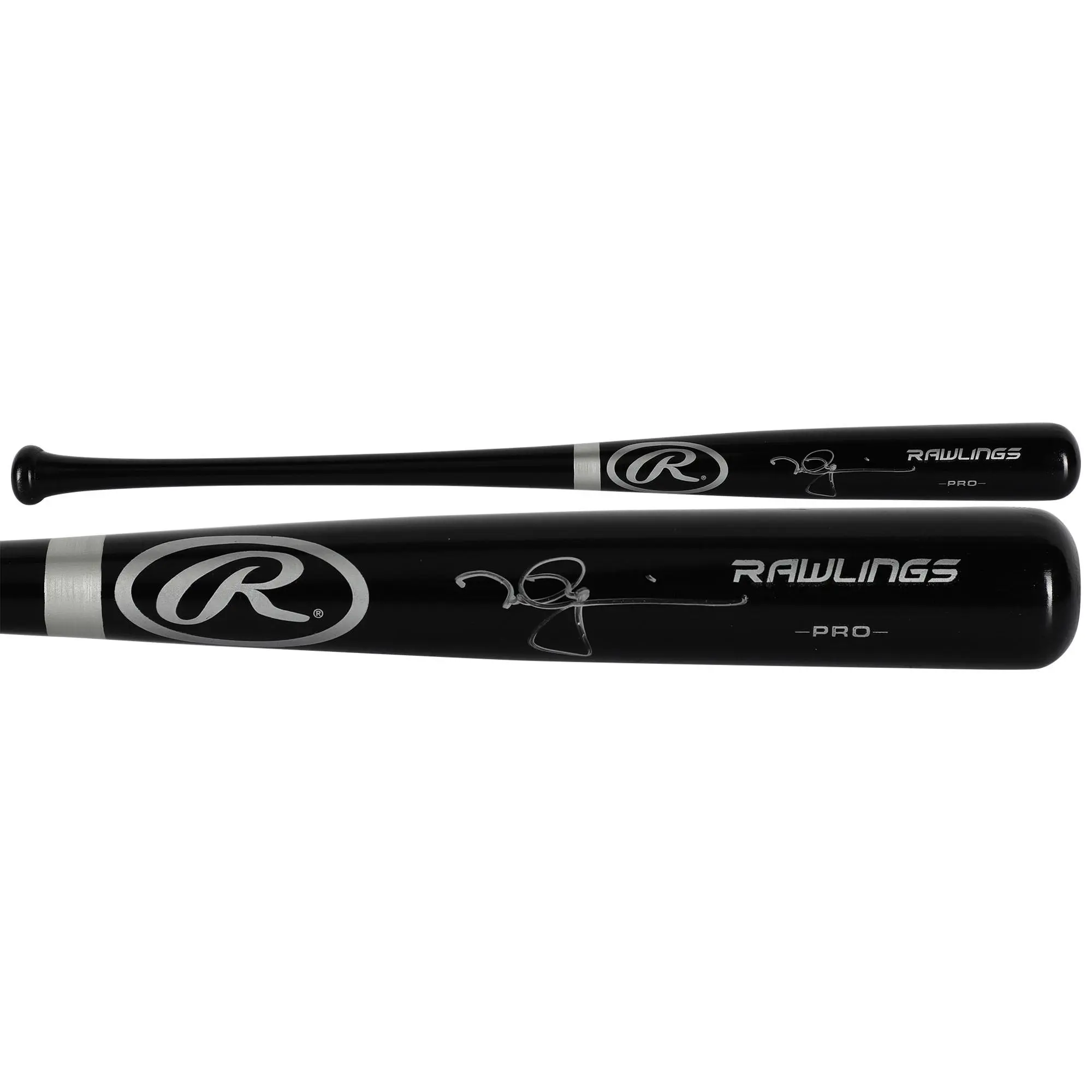 Mark McGwire St. Louis Cardinals Autographed Black Rawlings Pro Bat - Fanatics Authentic Certified