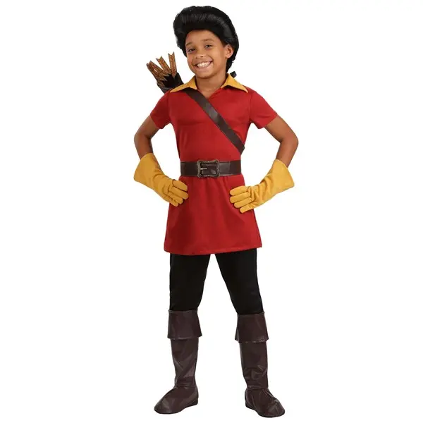 Boy's Deluxe Disney Gaston Costume (© Disney)