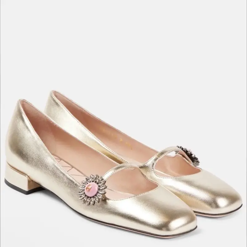Valentino Garavani Mary Jane ballerina pumps size 39