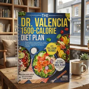 The Dr. Valencia Lifestyle Meal Planner: Viral Meal Planning & Grocery Organization System for Busy People, Easy Weekly Meal Prep, Healthy Lifestyle Support, Family Food Planning & Stress-Free Everyday Cooking Guide
