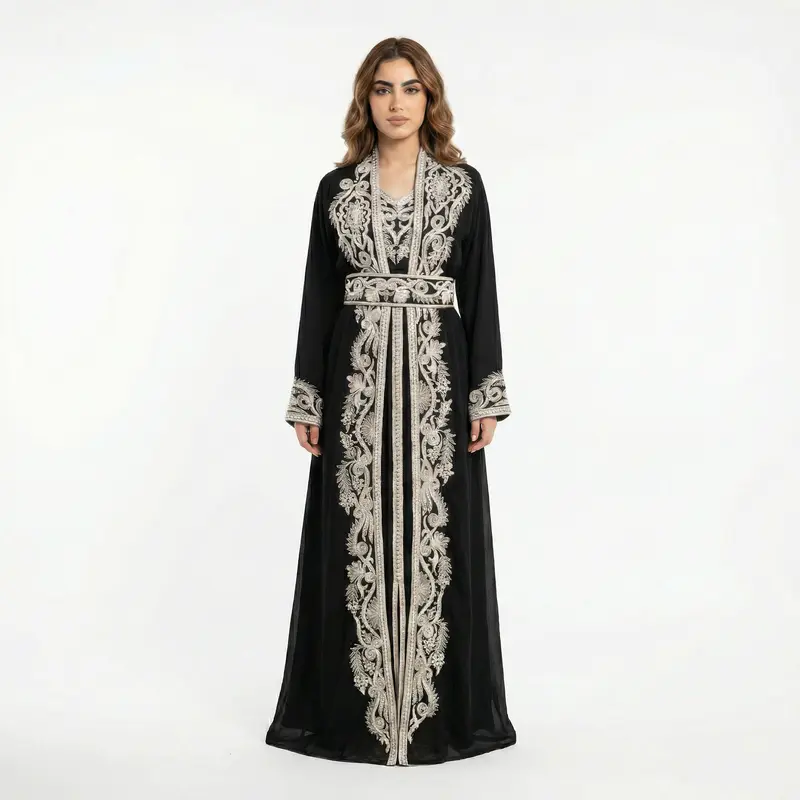 caftan dresses for women Long Dresses For Women Kaftan Dress Batwing Sleeve Beach Kaftan For Wo   Fabulive