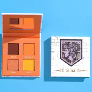 Sina - Eyeshadow Quad - Attack On Titan - Game Beauty