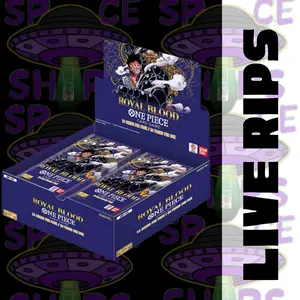 OP10 Royal Blood Booster Box/Packs