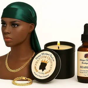Men’s Beard and Self Care Kit