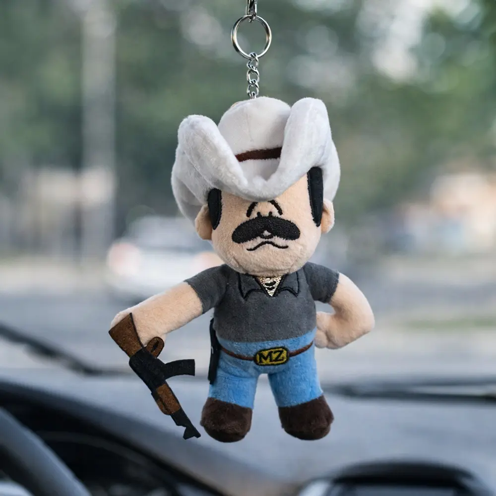 Exclusive Cartoon Plush Llavero / Keychain– 6 Inch Collectible