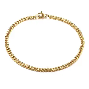 Levi Cuban Chain Bracelet