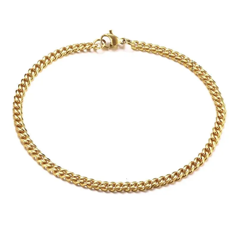 Levi Cuban Chain Bracelet