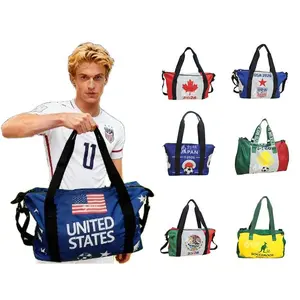 US, Canada and Mexico 2026 World Cup fans supplies luggage handbags competition storage bag