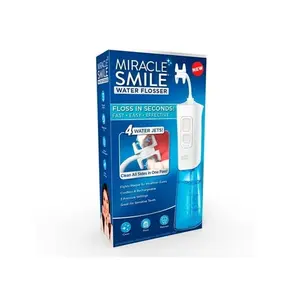 Miracle Smile 6074901 Water Flosser, White