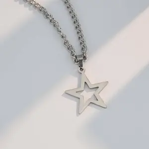 Trendy Star Y2K Necklace