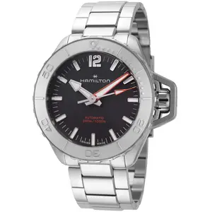 Hamilton Men's Khaki Navy 41mm Automatic Watch H77485130