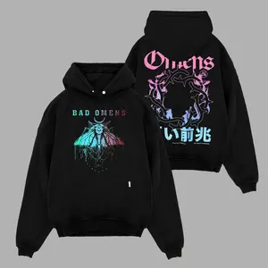 Bad Omens rock tour short sleeve classic black color shirt & Hoodie, rock tour t-shirt, alternative band merch, trending t-shirt, 90s graphic tee, vintage graphic tee, grunge aesthetic shirt, classic rock merch