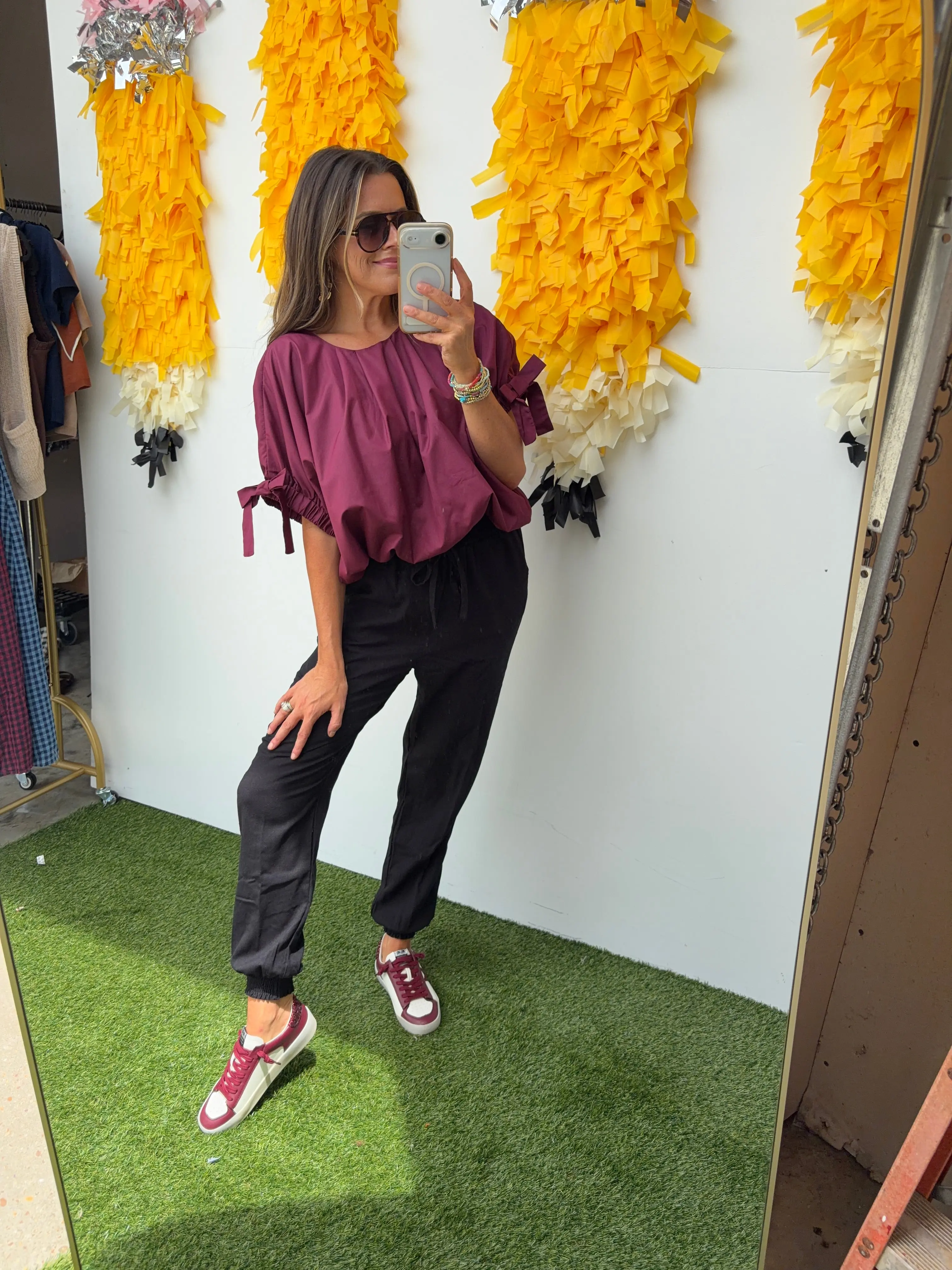 AB Linen Joggers SALE