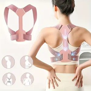 Posture Corrector for Men And Women, Adjustable Back Support, Shoulder And Upper Back for Upright Posture