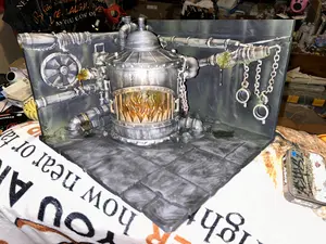 Boiler Room Freddy Nightmare on elm street Toy Art