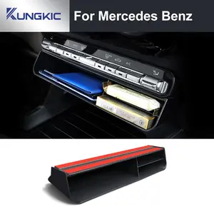 For Mercedes Benz A B CLA GLB GLA GLE Class W177 W247 C118 X247 H247 W167 EQA EQB 2020 2021-2025 Car Central Control Storage Box