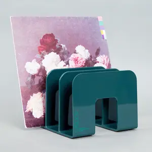 Turntable Lab: Mod3 Vinyl Record Rack Organizer - Green