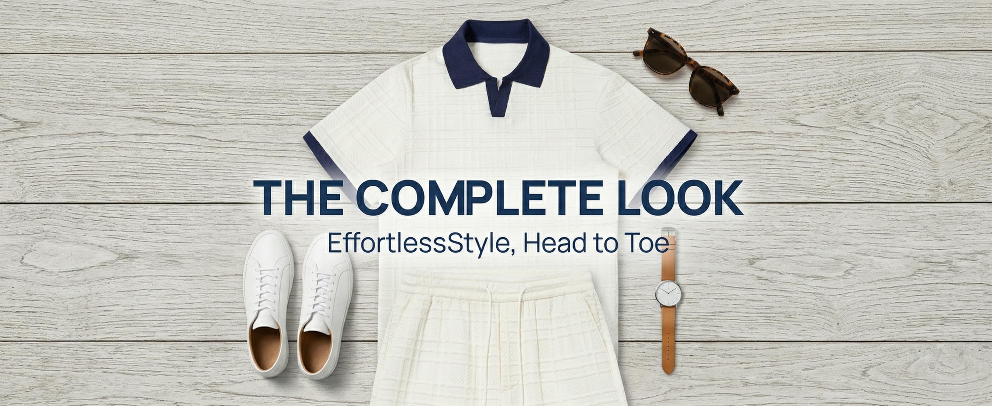 Men's Casual 2 Piece Set, Textured V Neck Short Sleeve Shirt & Shorts for Daily Wear