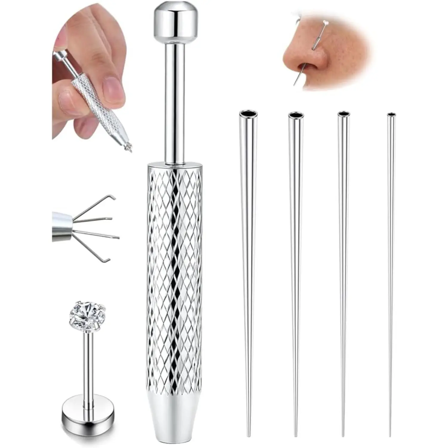 Internal Thread Bar(14G/16G/18G/20G each)