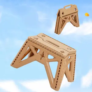 Outdoor Portable Folding Stool: Durable, High-Load-Bearing Small Chair, Fishing Stool, Beach Stool, Camping Stool