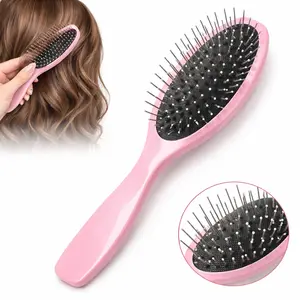 7 Inch Anti Static Steel Wig Comb – Professional Metal Teeth Comb for Wigs, Hair Extensions & Salon Use