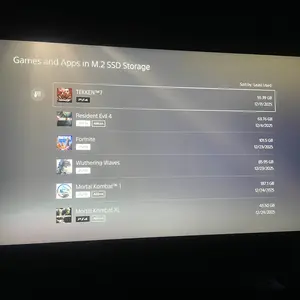 FIKWOT FX910 with Heatsink M.2 SSD 2TB NVMe SSD, PCIe Gen4 Gaming SSD , Up to 7300MB/s, M2 2280 Internal Solid State Drive for PS5