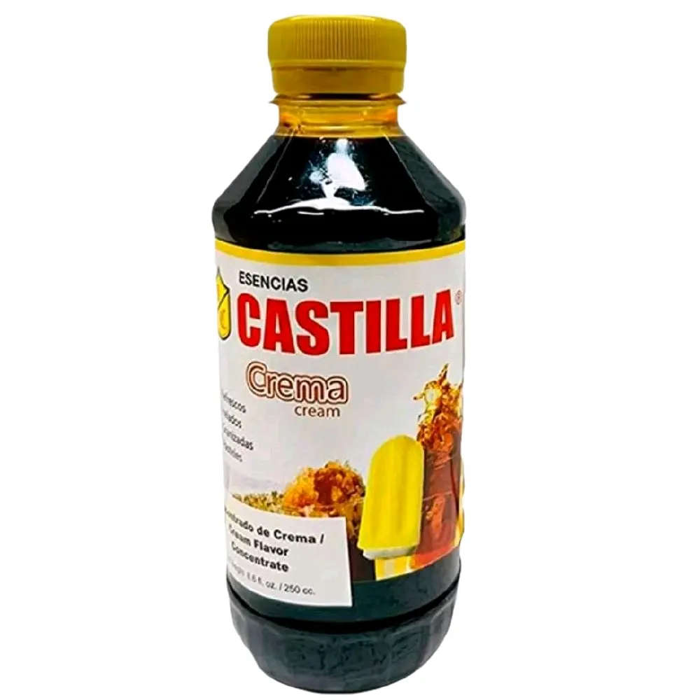 Esencia Castilla Crema 1 Bote de 8.6Oz