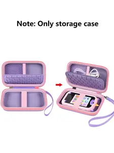 Cute Design Travel Phone Case, Portable Phone Storage Bag, Multifunction Phone Accessories for Girls, Pouch Organizer for Kids Toy Smartphone, Multipurpose Storage Bag