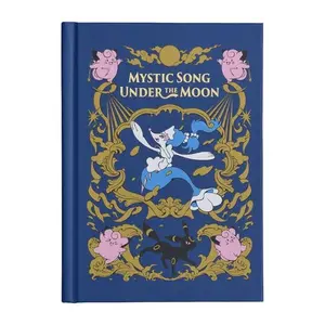 Pokemon A6 Notebook Primarina Fairy Tale Pokemon Center