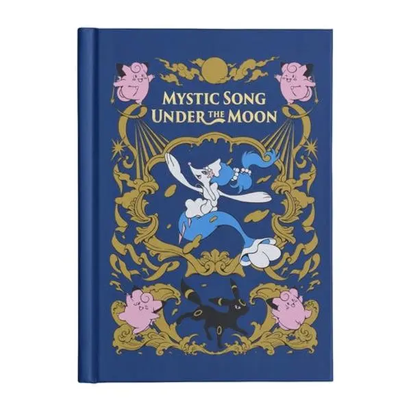 Pokemon A6 Notebook Primarina Fairy Tale Pokemon Center