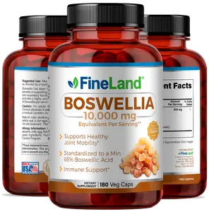 FineLand BOSWELLIA Immune Support, Knees and Bone Function, Joint Mobility
