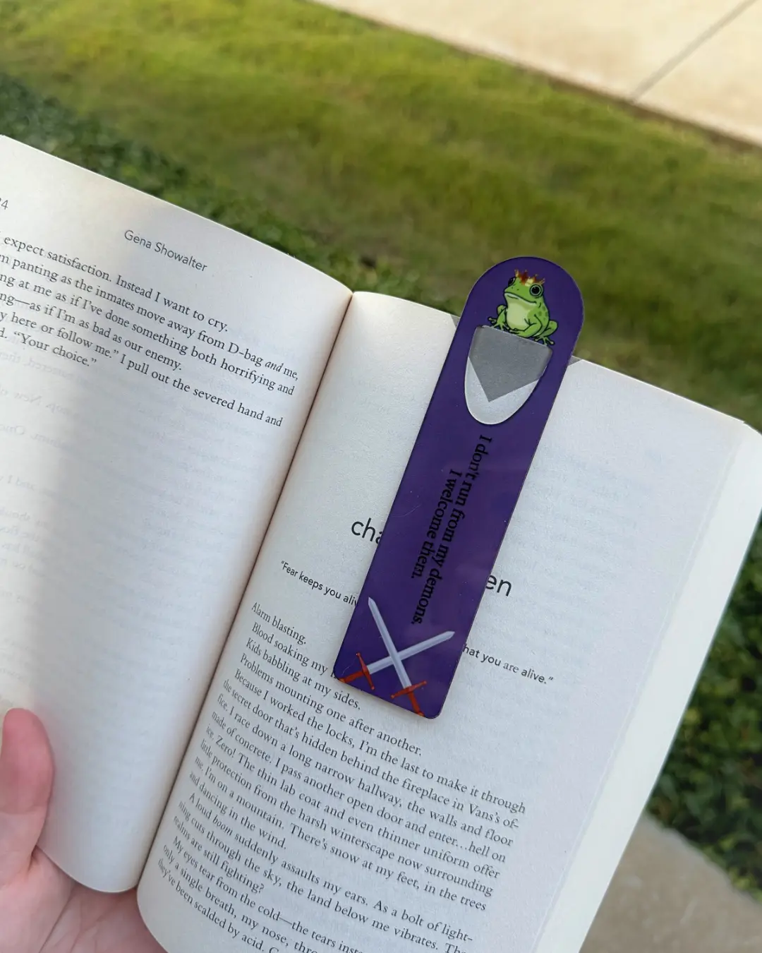 Assistant to the Villain Metal Bookmark