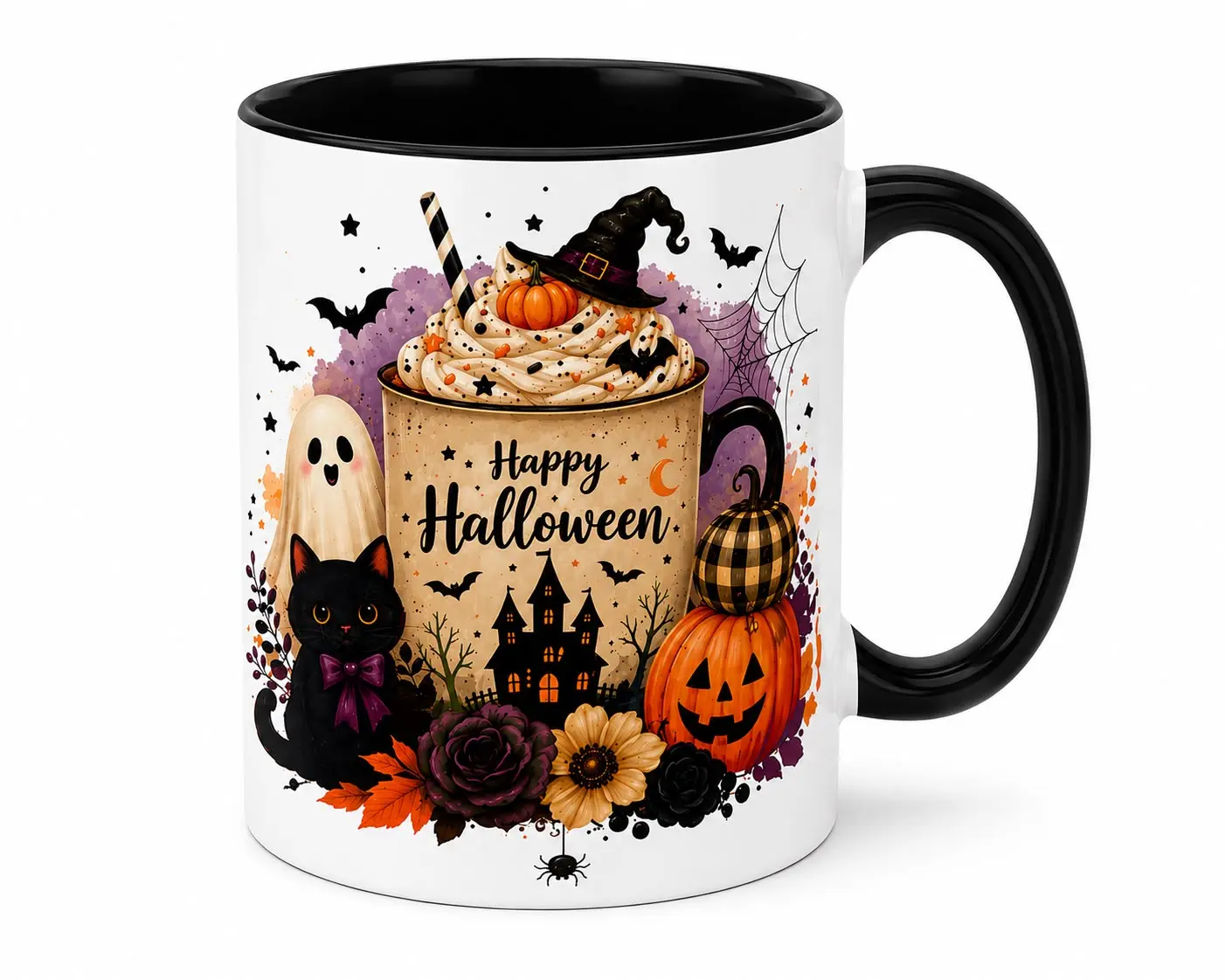 Halloween Sublimation Mug – Ceramic Coffee Cup