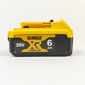 DEWALT 20V MAX XR 6.0Ah Lithium-lon Battery Replacement for DeWaltTools - High Capacity, Long Runtime, FastCharging Power Pack,father'sdaygifts torquepower tool