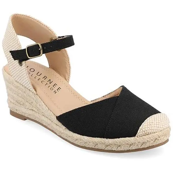 Journee Collection Women's Comfort Foam Ashlyn Wedge